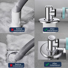 Load image into Gallery viewer, Anti-odor and anti-spill dual-purpose three-way floor drain
