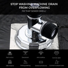 Load image into Gallery viewer, Anti-odor and anti-spill dual-purpose three-way floor drain
