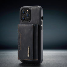 Load image into Gallery viewer, 2 In 1 Detachable Magnetic Leather Case and Wallet for your IPhone
