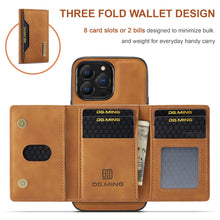 Load image into Gallery viewer, 2 In 1 Detachable Magnetic Leather Case and Wallet for your IPhone
