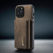 Load image into Gallery viewer, 2 In 1 Detachable Magnetic Leather Case and Wallet for your IPhone
