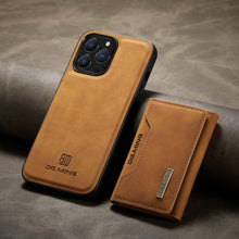 Load image into Gallery viewer, 2 In 1 Detachable Magnetic Leather Case and Wallet for your IPhone
