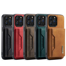 Load image into Gallery viewer, 2 In 1 Detachable Magnetic Leather Case and Wallet for your IPhone
