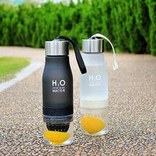 Load image into Gallery viewer, H2O Fruit Infuser Water Bottle
