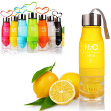 Load image into Gallery viewer, H2O Fruit Infuser Water Bottle
