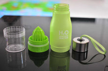 Load image into Gallery viewer, H2O Fruit Infuser Water Bottle
