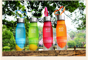 H2O Fruit Infuser Water Bottle