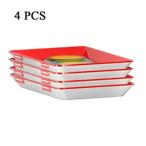 Creative Food Preservation Tray / Food Reusable Trays