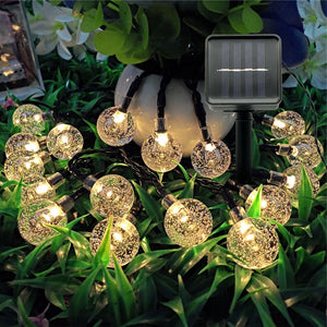 Crystal Ball LED String Light