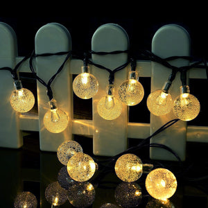 Crystal Ball LED String Light