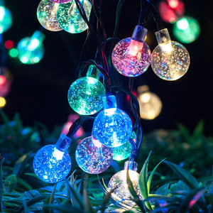 Crystal Ball LED String Light