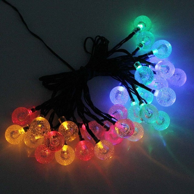 Crystal Ball LED String Light