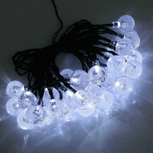 Crystal Ball LED String Light