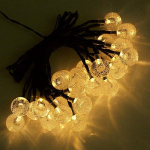 Crystal Ball LED String Light