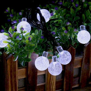 Crystal Ball LED String Light