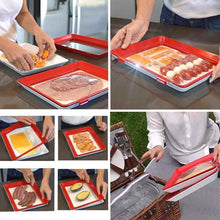 Load image into Gallery viewer, Creative Food Preservation Tray / Food Reusable Trays
