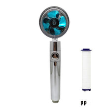 Load image into Gallery viewer, 360 Degrees Propeller High Pressure Shower Head New 2023
