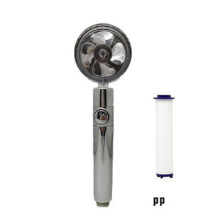 360 Degrees Propeller High Pressure Shower Head New 2023