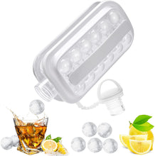 Load image into Gallery viewer, 2 in 1 Perfect Freezed Ice Ball Maker &amp; Water Bottle
