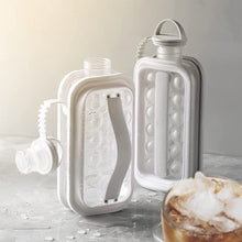 Load image into Gallery viewer, 2 in 1 Perfect Freezed Ice Ball Maker &amp; Water Bottle
