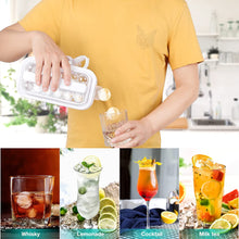 Load image into Gallery viewer, 2 in 1 Perfect Freezed Ice Ball Maker &amp; Water Bottle
