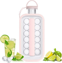 Load image into Gallery viewer, 2 in 1 Perfect Freezed Ice Ball Maker &amp; Water Bottle
